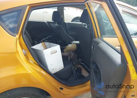 2016 Ford Fiesta Se z USA, uszkodzony, nr VIN 3FADP4EE1GM106575